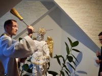 Nabożeństwo w kaplicy św. Michała Archanioła